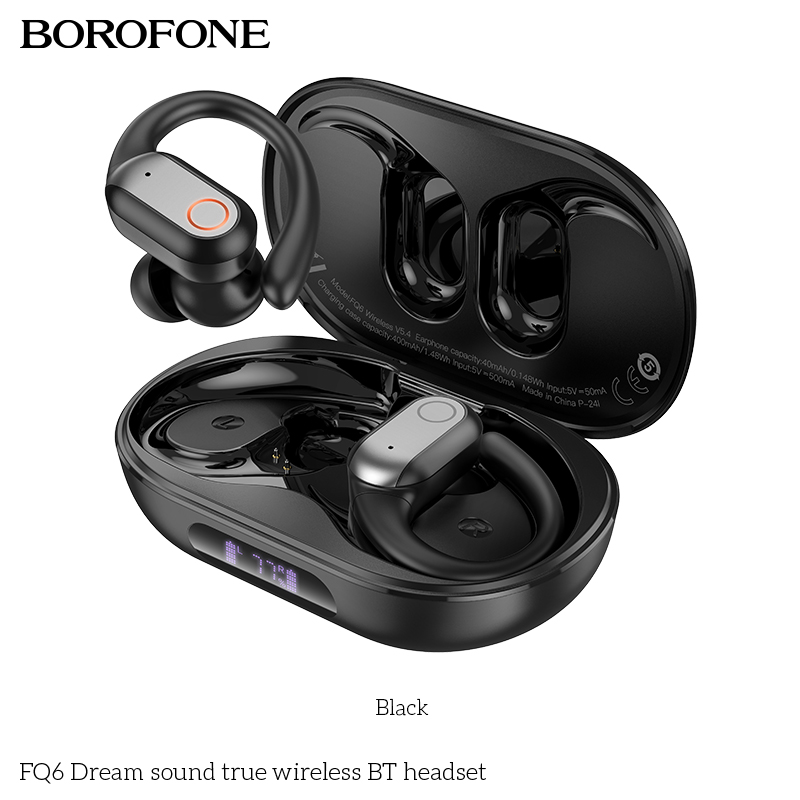 BOROFONE FQ6 Dream sound TWS earbuds Bluetooth 5.4 NZ 2